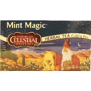Celestial Seasonings Mint Magic herbal tea, caffeine free, 20-bag1.4oz