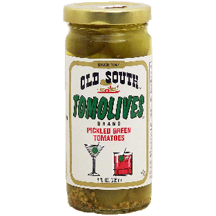 Old South Tomolives pickled green tomatoes 8fl oz