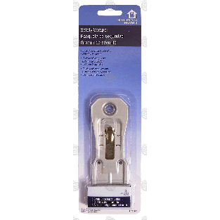 Helping Hand  safety scraper, easy push-button operation, 5 blades  1ct
