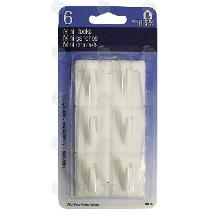 Helping Hand  mini hooks  6ct