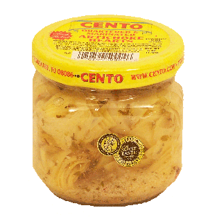 Cento  quartered & marinade artichoke hearts  6oz