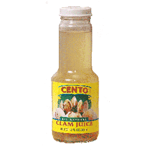 Cento  all natural clam juice 8fl oz
