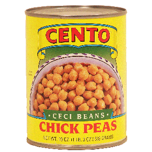 Cento  chick beans, ceci beans  19oz