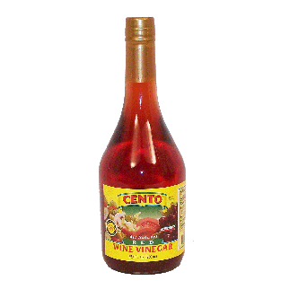 Cento  all natural red wine vinegar 25.4fl oz