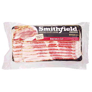 Smithfield  double thick naturally hickory smoked, butcher's cut 16oz