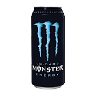 Monster Lo-carb Energy drink 16fl oz