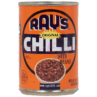 Ray's  original chilli with beans  15oz