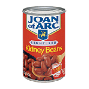 Joan Of Arc Kidney Beans Light Red  15.5oz