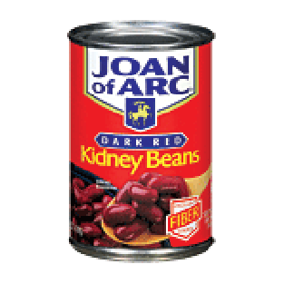 Joan Of Arc Kidney Beans Dark Red  15.5oz