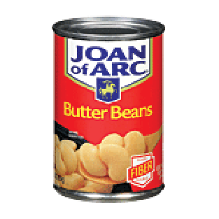 Joan Of Arc  butter beans  15.5oz