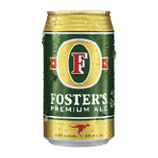 Foster's  Premium Ale 25.4fl oz