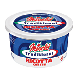 Miceli's Cheese Ricotta  Traditional 15oz