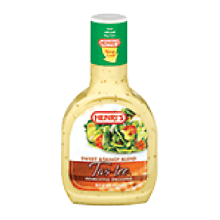 Henri's Dressing Classic Private Blend Tas-Tee  16oz
