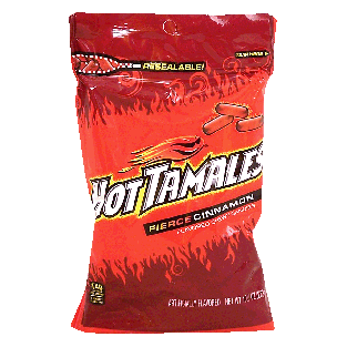 Hot Tamales  fierce cinnamon flavored chewy candies  10oz