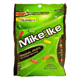 Mike & Ike  original fruits flavored candies  10oz
