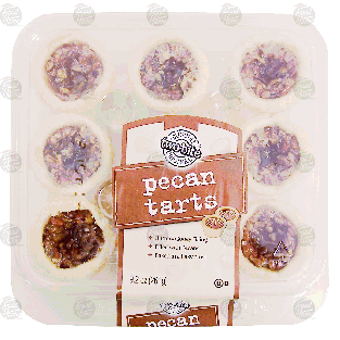 Two-bite  pecan tarts 9.2-oz