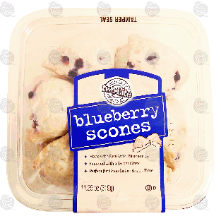 Two-bite  blueberry scones 11.25-oz