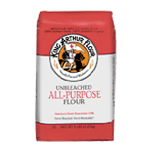 King Arthur  unbleached all-purpose flour, never bromated 5lb