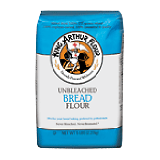 King Arthur  unbleached bread flour, never bromated 5lb