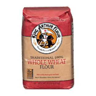 King Arthur  traditional whole wheat flour 5lb