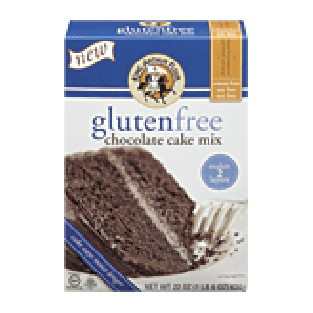 King Arthur  gluten free chocolate cake mix, makes 2 layers 22oz
