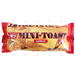 Cole's  garlic mini-toast, 6 slices 7-oz