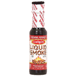 Colgin Liquid Smoke natural hickory original recipe flavoring 4fl oz