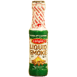 Colgin Liquid Smoke natural apple original flavor flavored 4fl oz
