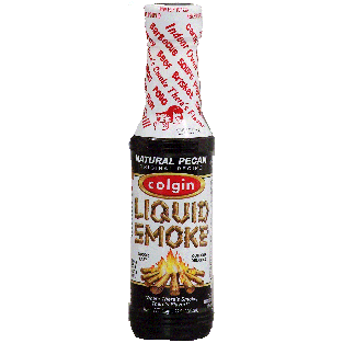 Colgin Liquid Smoke natural pecan original recipe flavoring 4fl oz