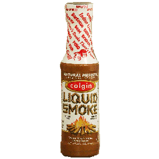 Colgin Liquid Smoke natural mesquite original recipe flavoring 4fl oz