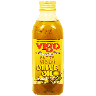 Vigo  extra virgin olive oil, cold pressed 17fl oz