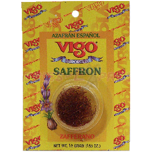 Vigo  imported saffron zafferano 0.5g