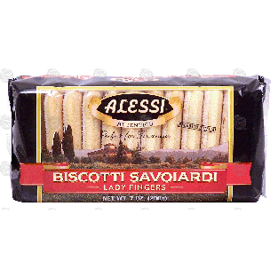 Alessi Lady Fingers biscotti savolardi, imported 7oz