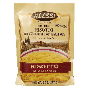 Alessi Authentico risotto milanese style with saffron, alla milanes8oz