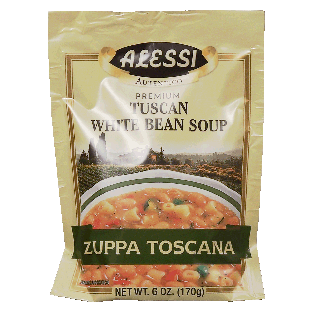 Alessi Authentico tuscan white bean soup dry mix, zuppa toscana 6oz