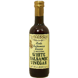 Alessi  white balsamic vinegar, Aceto Balsamico Bianco, Di M12.75fl oz