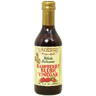 Alessi  white balsamic, raspberry blush vinegar 8.5fl oz