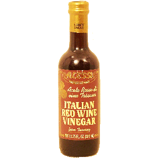 Alessi  italian red wine vinegar, Aceto Rosso di vino Toscan12.75fl oz