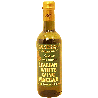 Alessi  italian white wine vinegar, Aceto di vino bianco 12.75fl oz
