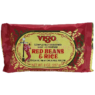 Vigo  new orleans recipe red beans & rice 8oz