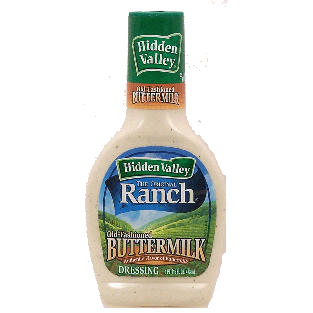 Hidden Valley  old-fashioned buttermilk ranch dressing 16fl oz