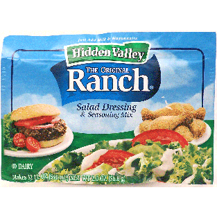 Hidden Valley  original ranch seasoning & salad dressing & seasonin 2oz