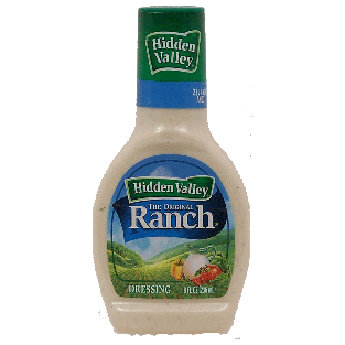 Hidden Valley  original ranch dressing  8fl oz