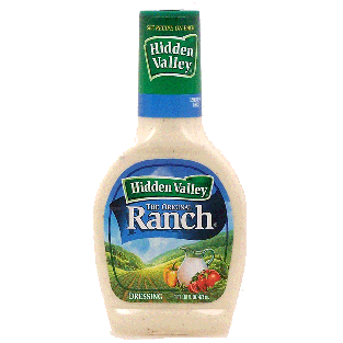 Hidden Valley  the original ranch salad dressing  16fl oz