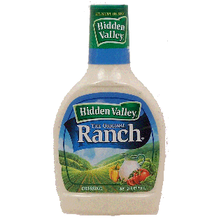 Hidden Valley  original ranch dressing  24fl oz
