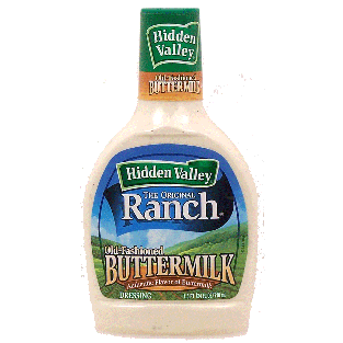 Hidden Valley  the original ranch, old-fashioned buttermilk aut 24fl oz