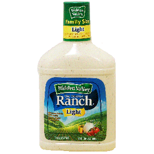 Hidden Valley  light ranch dressing  36fl oz
