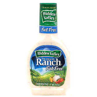 Hidden Valley  original fat free ranch dressing 16fl oz
