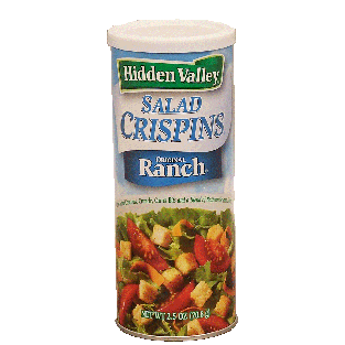 Hidden Valley Salad Crispins salad crispins original ranch toppin 2.5oz