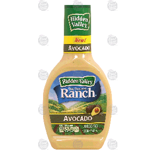 Hidden Valley  Avocado, original ranch dressing 16-fl oz